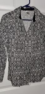 Christopher & Banks dress blouse
